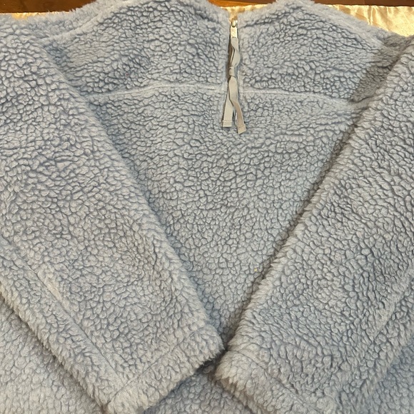 lululemon athletica Sweaters - Cozy Blue Sherpa Pullover